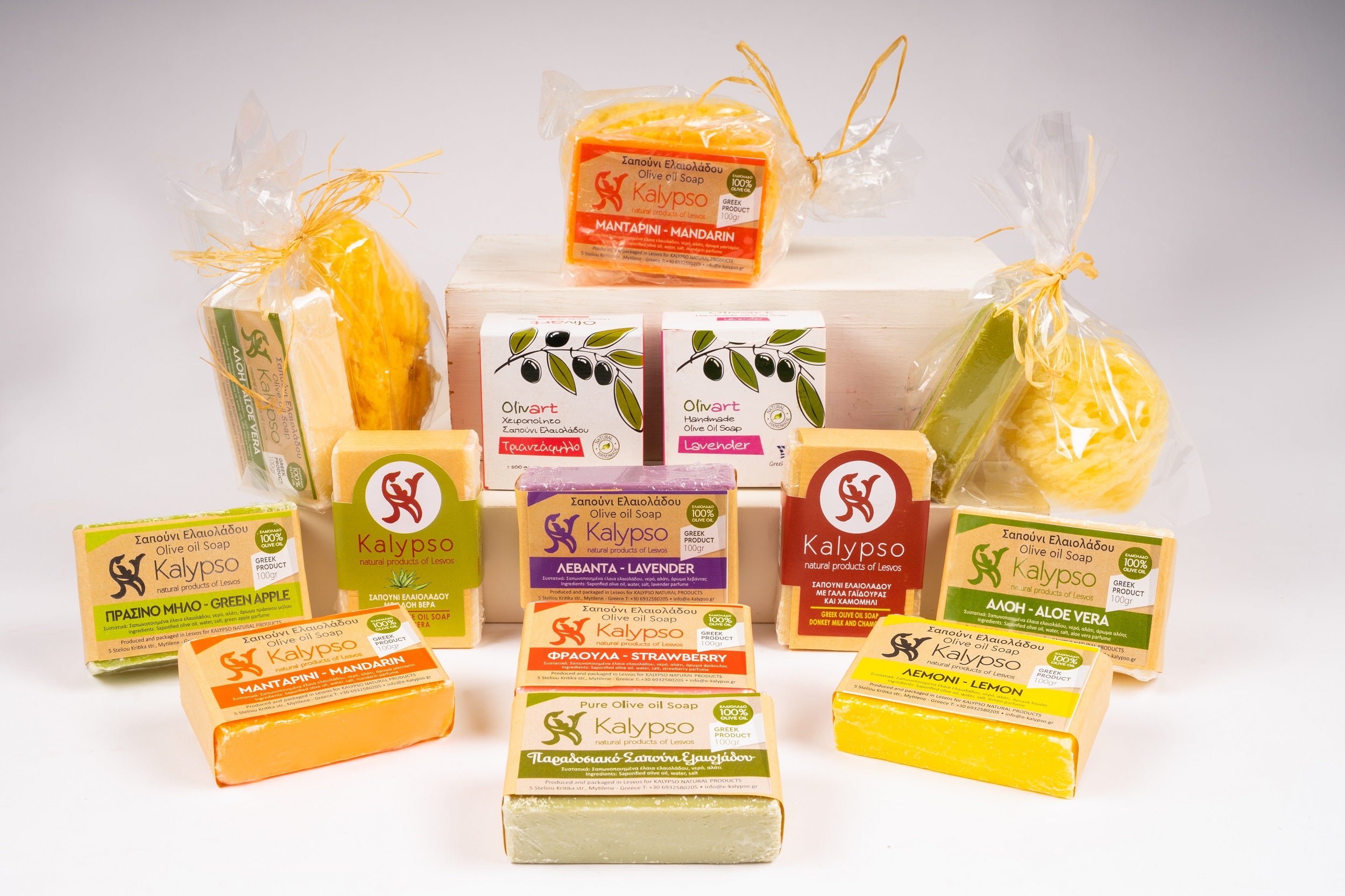 OLIVART Natural olive oil soap-Jasmine-3