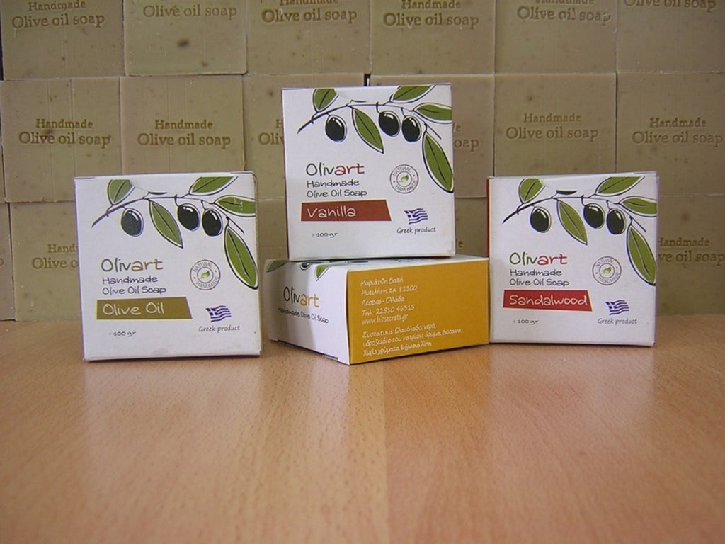 OLIVART Natural olive oil soap-Sandalwood-2